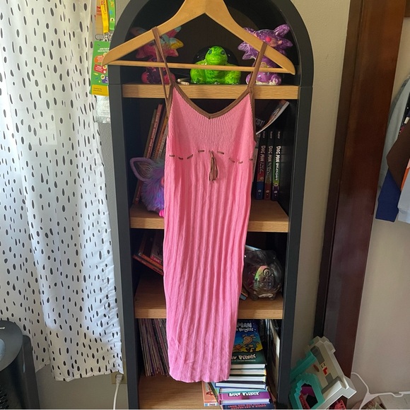 Gimaguas Pink Illetes Minidress - Picture 2 of 8